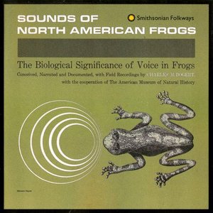 “Sounds of North American Frogs: The Biological Significance of Voice in Frogs”的封面