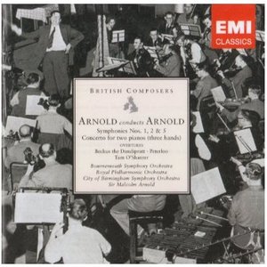 Arnold conducts Arnold: Symphonies Nos. 1, 2 & 5 etc