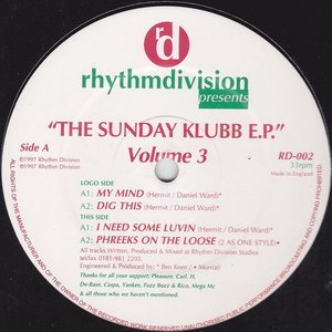 The Sunday Klubb E.P Volume 3
