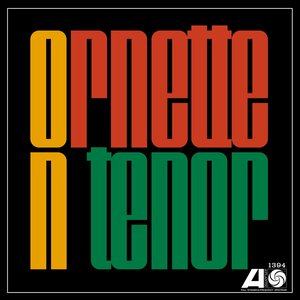 “Ornette On Tenor”的封面