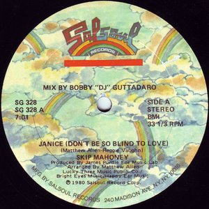 Janice (Don't Be So Blind To Love) / Don't Stop Me Now