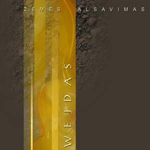 “Zemes Alsavimas”的封面