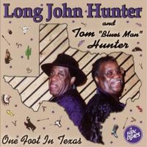 One Foot in Texas cover