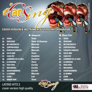 I Can Sing : Latino Hits, Vol. 3 (Cover and Instrumental Versions for Karaoke)