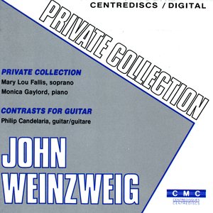 Weinzweig, J.: Private Collection