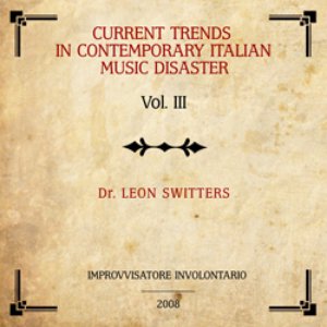 Immagine per 'Current Trends in the Italian Music Disaster'