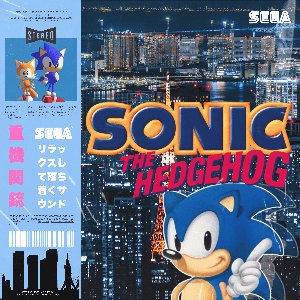 City Pop 🎷 Sonic The Hedgehog 1 & 2 🌌