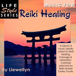 “Music for Reiki Healing”的封面