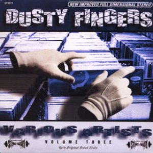 “Dusty Fingers, Volume 3”的封面