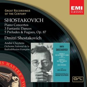 Imagen de 'Shostakovich:Piano Concertos, Three Fantastic Dances, Preludes & Fugues.'