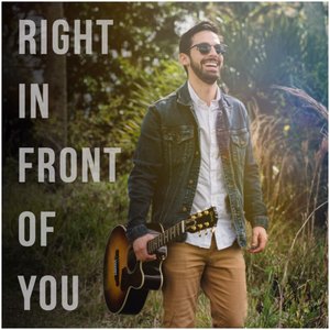 “Right in Front of You”的封面