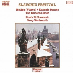 “SMETANA / DVORAK : Moldau, Slavonic Dances”的封面