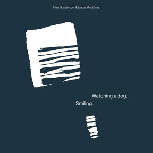 Watching A Dog. Smiling
