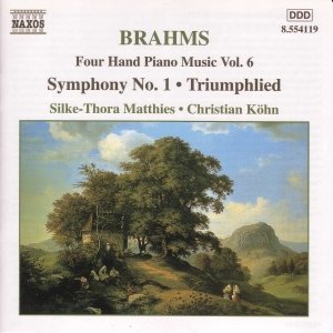 Bild för 'BRAHMS: Four-Hand Piano Music, Vol. 6'