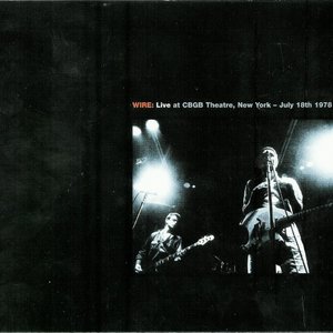 Live At The Roxy, London (1977) / Live At CBGB Theatre, New York (1978)