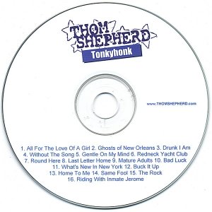 Tonkyhonk Advance CD
