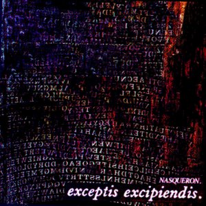 Exceptis Excipiendis