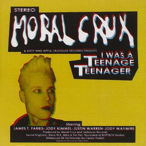 I Was a Teenage Teenager cover