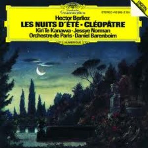 Bild für 'Berlioz: Les Nuits d'été • Cléopâtre'