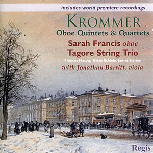 Immagine per 'Krommer: Quintets & Quartets for Oboe & Strings'