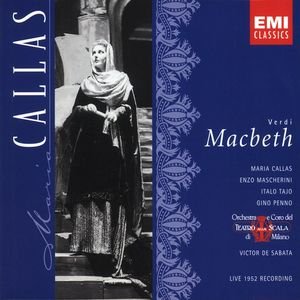 “Verdi: Macbeth”的封面