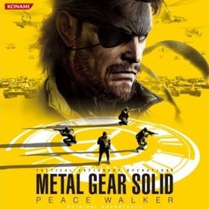 Metal Gear Solid Peace Walker Original Soundtrack
