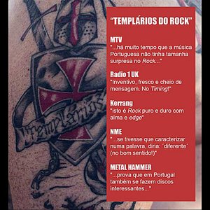 Image for 'Templários do Rock'