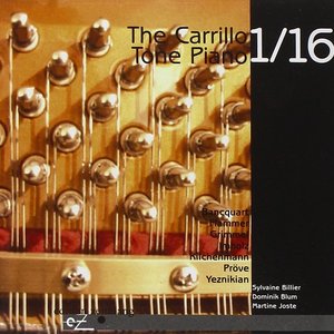 The Carrillo 1/16 Tone Piano