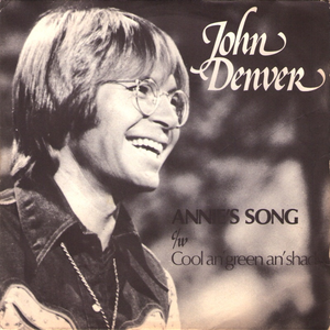John Denver - Live  /  Thank God I