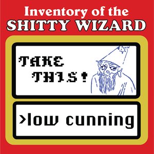 Inventory of the Shitty Wizard