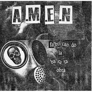 “A.M.E.N.”的封面