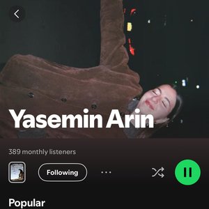 Yasemin Arin 的头像