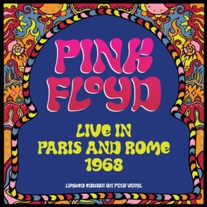 Live In Paris And Rome 1968