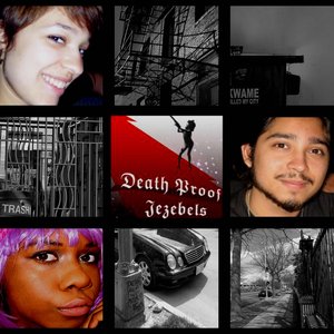 “Death Proof Jezebels”的封面