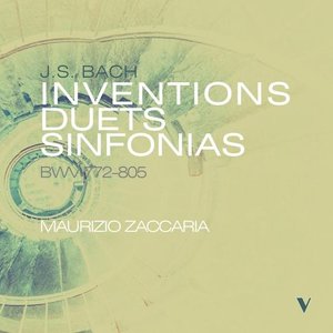 J.S. Bach: Inventions, Duets & Sinfonias, BWVV 772-805