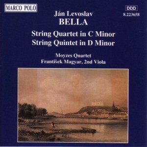 BELLA: String Quartet in C Minor / String Quintet in D Minor