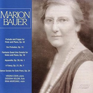 Image for 'Music of Marion Bauer'