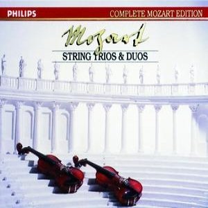 Image for 'Mozart: String Trios & Duos (2 CDs, Vol.13 of 45)'