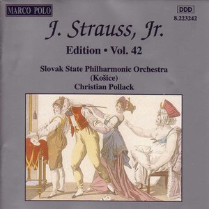 Strauss II, J.: Edition - Vol. 42