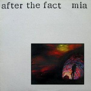 “After The Fact”的封面