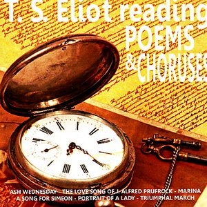 'T.S. Eliot Reading Poems & Choruses'の画像