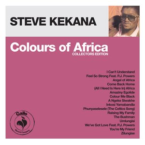 Colours of Africa: Steve Kekana (Collectors Edition)