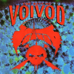“The Best Of Voivod”的封面