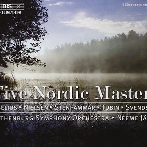 Five Nordic Masters: Svendsen / Stenhammer / Nielsen / Sibelius / Tubin