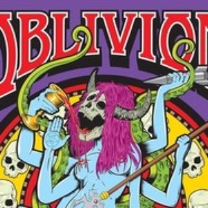 “OBLIVION (official)”的封面