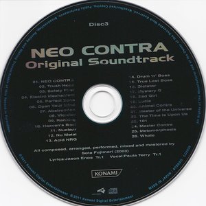 Neo Contra Original Soundtrack