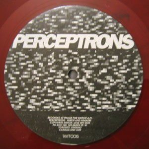 “Perceptrons”的封面