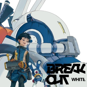 BREAK OUT WHITE cover