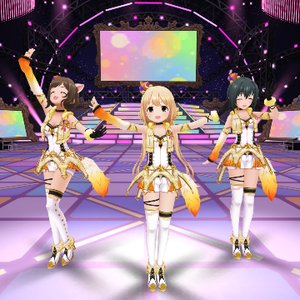 Avatar di 小日向美穂(CV.津田美波)、双葉杏(CV.五十嵐裕美)、前川みく(CV.高森奈津美)