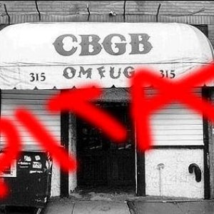 live at CBGB's